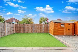 Rear Garden- click for photo gallery